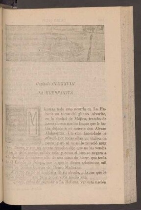 Capítulo CLXXXVIII - La huerfanita
