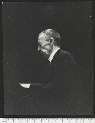 Porträtaufnahme Sergej V. Rachmaninov