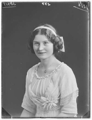 Fräulein Irene Spengler