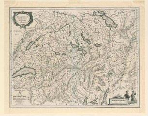 Helvetia cum finitimis regionibus confoederatis
