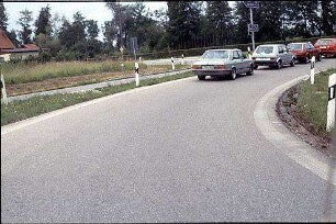 Teilknoten Nord: Rampenfuß (Zufahrt von BAB)