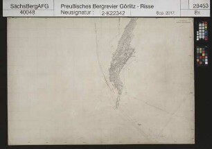 Braunkohlengruben Konsolidierte Karl und Konsolidierte Reichenau bei Lättnitz [Letnica], Kr. Grünberg