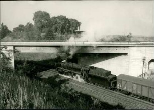 Bahnunterführung, 1962