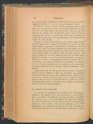 La situación del profesorado