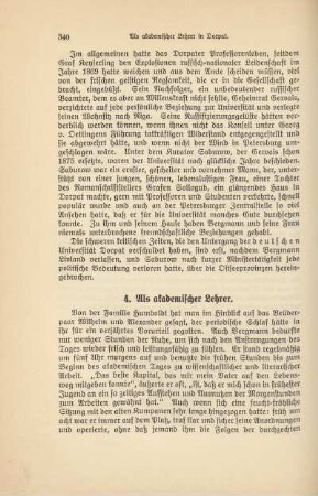 4. Als akademischer Lehrer