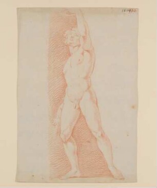 Bacchus mit erhobener Trinkschale (nach Jacopo Sansovino ?)