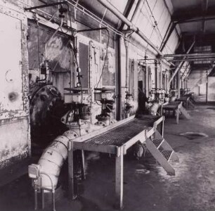 Schwarze Pumpe, Brikettfabrik Mitte, Trockendienst