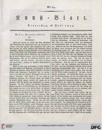 Nr. 51-60 (25. Juni – 27. Juli 1829)