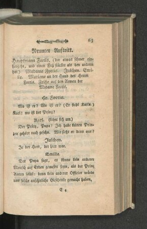 [Neunter Auftritt. - Zehnter Auftritt.]