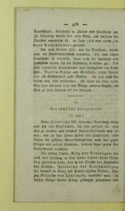 17. Der saechsische Prinzenraub. (J. 1455.)