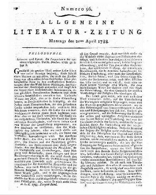 Necker, [Jacques]: De l'importance des opinions religieuses. - Londres ; Paris, 1788