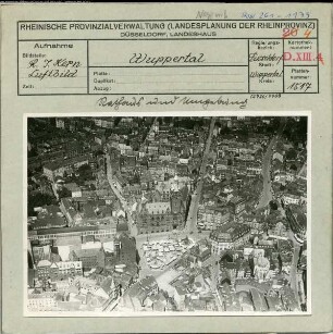 Wuppertal, Rathaus