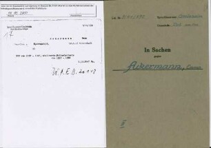 Ackermann, Emma
