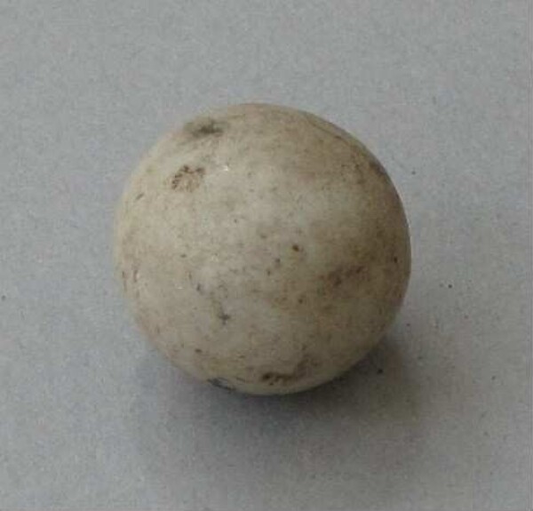 Boule de pierre