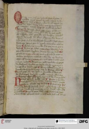 Johannes Hispanus Diaconus, Flos decreti