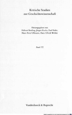 Die Grenzen der Gemeinsamkeit : Deutsche, Letten, Russen und Juden in Riga 1860 - 1914