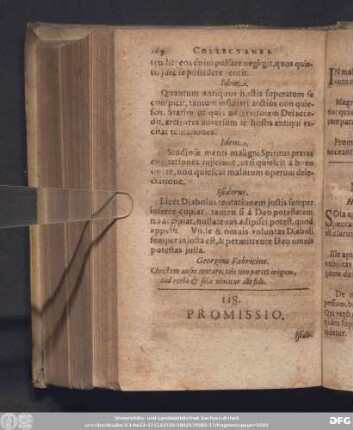 118. Promissio.