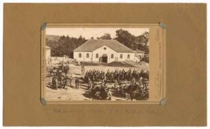 Napoleon III. auf Wilhelmshöhe