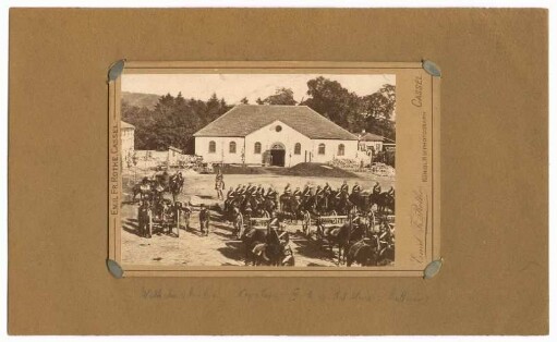 Napoleon III. auf Wilhelmshöhe
