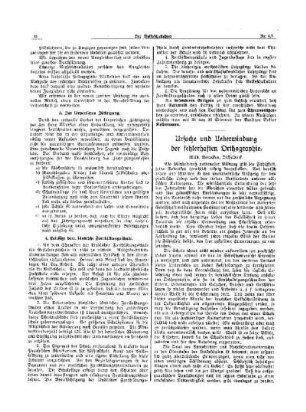 Ursache und Ueberwindung der fehlerhaften Ortographie