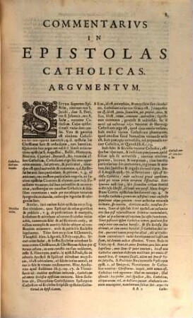 Commentaria In Epistolas Canonicas