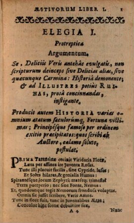 Joannis Bisselii E Societate Jesu Aestas