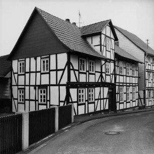 Ehemalige Schule; Eschwege, Auer Straße 15