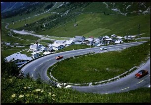 Stuben: Arlbergpass, Schleife