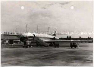 Berlin, Tegel, Flughafen, Caravelle