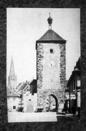 Freiburg i. Br.: Schwabentor, alter Zustand