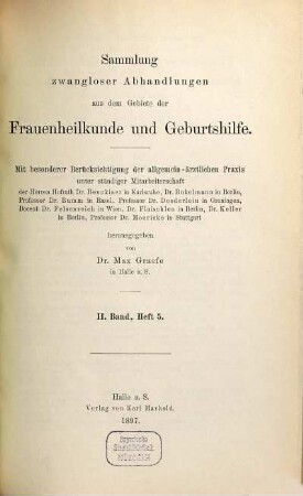 Die Einwirkung des Diabetes mellitus auf die weiblichen Sexualorgane und ihre Funktionen