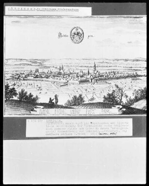 Göttingen um 1650