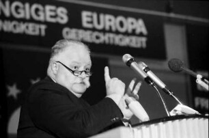 Freiburg: Stadthalle; Europatage Paneuropa-Union, Ansprachen