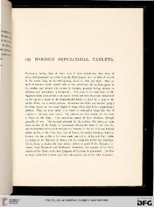 § 22: Wooden sepulchral tablets