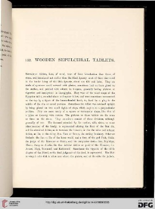 § 22: Wooden sepulchral tablets