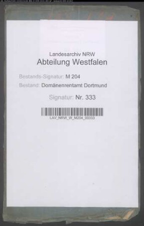Kauf von Gartenland durch die Witwe Friedr. Trempelmann zu Hörde