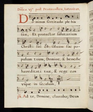 46v - 47r Dominus fortitudo plebis suae