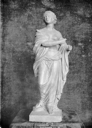 Modell für eine Statue der Musik