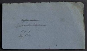 [Die Stufen des Sittlichen. Notizen und fragmentarische Entwürfe in verschiedenen Fassungen zum dritten Band von "Der Zweck im Recht"], Ohne Ort, 1883