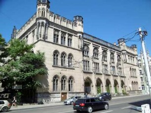 Breslau: Neue Börse