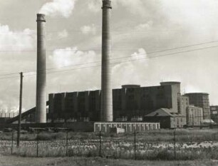 Espenhain. Kraftwerk