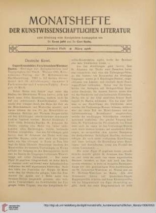[Rezension von: Eugen Kranzbühler, Verschwundene Wormser Bauten. Beiträge zur Baugeschichte und Topographie der Stadt]