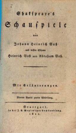 Shakspeare's Schauspiele : Mit Erläuterungen, 4,2