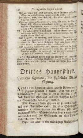 Drittes Hauptstück. Syntaxis figurata, die figürliche Wortfügung