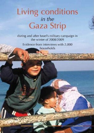Living conditions in the Gaza Strip