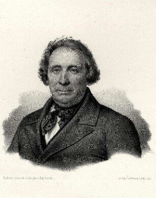 Bildnis von Andreas Luetzen Andersen (1787-1858)