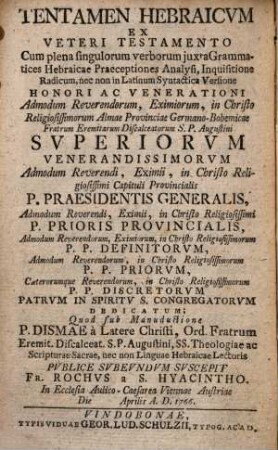 Memoria multa : hoc est, libellus memorialis, continens linguae Hebraeae radices ... addita versione interlineari ...