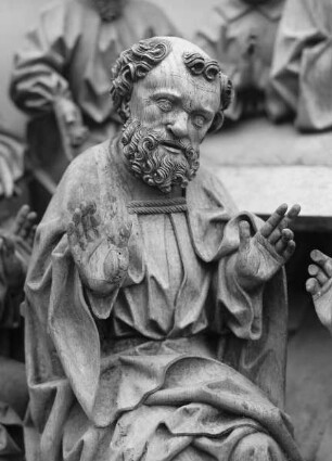 Passionsaltar — Szenen aus dem Leben Christi (Vorbereitung der Passion)
