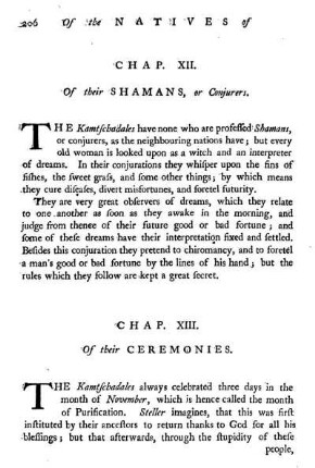 Chap. XIII. Of their ceremonies