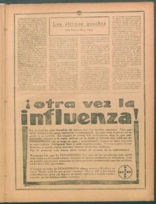 Los últimos gauchos